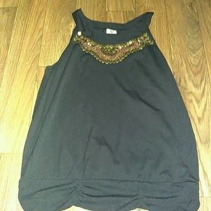 Worthington  halter top blouse